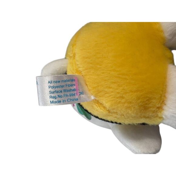 Vtg 2001 Partner Hello Kitty Bumblebee Wings Stuffed Animal Costume Plush 7" - Picture 10 of 10